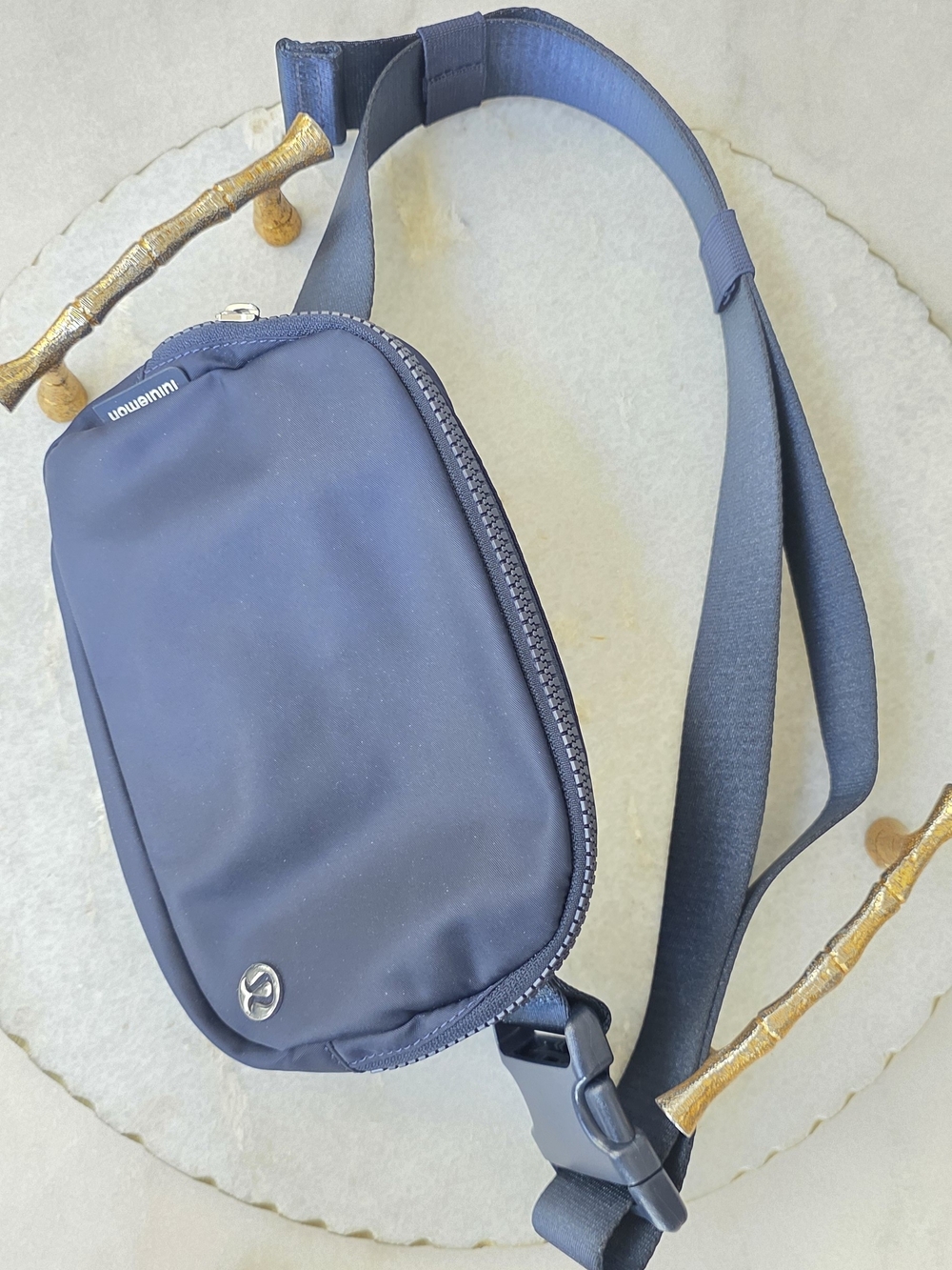 Lululemon Everywhere Belt Bag Navy Blue Crossbody Fanny Pack 1L
